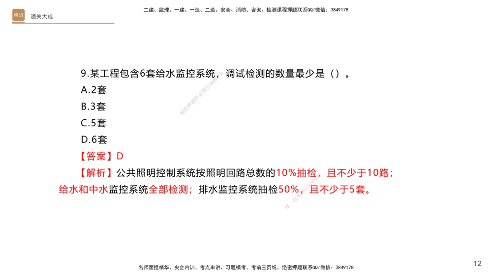 01.2025杨海军-通关大成-机电实务_2026年一级建造师_2026年一建机电_2025年一建机电SVIP_04-冲刺串讲✿考点强化✿小灶集训_64-机电《通关大成直播》杨海军HX_讲义