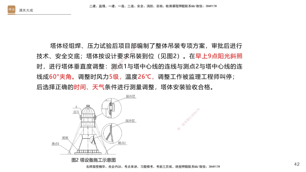 01.2025杨海军-通关大成-机电实务_2026年一级建造师_2026年一建机电_2025年一建机电SVIP_04-冲刺串讲✿考点强化✿小灶集训_64-机电《通关大成直播》杨海军HX_讲义