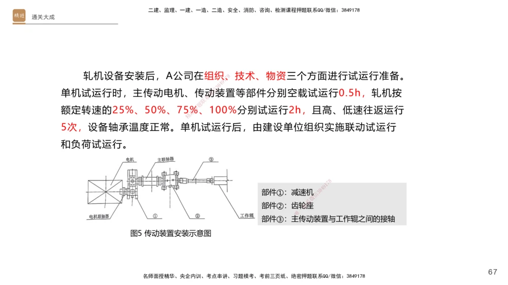 01.2025杨海军-通关大成-机电实务_2026年一级建造师_2026年一建机电_2025年一建机电SVIP_04-冲刺串讲✿考点强化✿小灶集训_64-机电《通关大成直播》杨海军HX_讲义