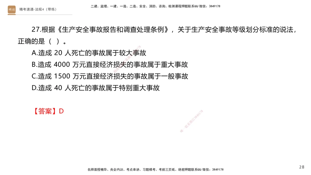 05.2025张峰-精考速通-法规4（带练）_2026年一建法规_2025年一建法规SVIP_03-习题精析✿实战特训✿模考通关_05-法规《精考速通带练》张峰HX_讲义