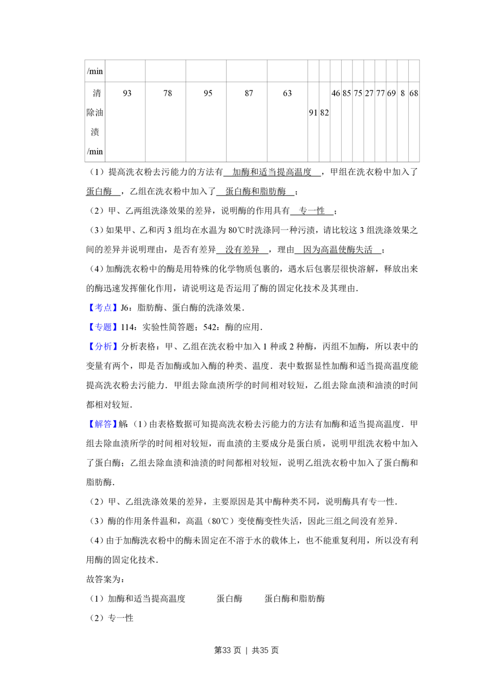 2008年高考生物试卷（江苏）（解析卷）_生物历年高考真题_新&middot;PDF版2008-2025&middot;高考生物真题_生物（按试卷类型分类）2008-2025_自主命题卷&middot;生物（2008-2025）_江苏自主命题&middot;生物（2008-2025）