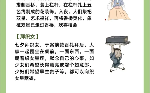 给孩子的传统节日习俗科普&mdash;七夕节_中小学精品资料(高清可打印)_古文化大全集628份高清资料整理版