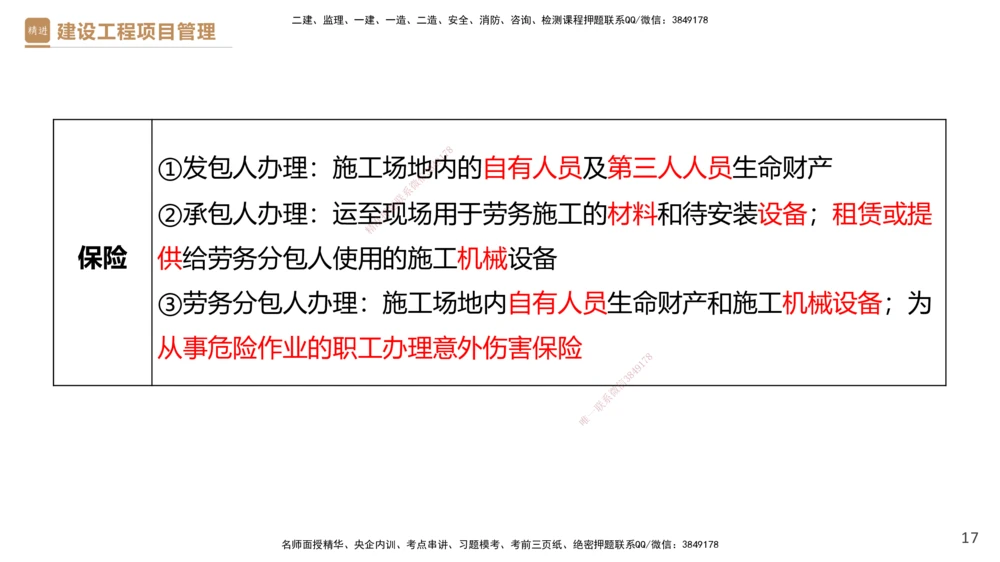 03.2025杨彬-精考速通-管理3_2026年一级建造师_2026年一建管理_2025年一建管理SVIP_02-基础精讲✿高端面授✿深度强化_22-管理《精考速通直播》杨彬HX_讲义