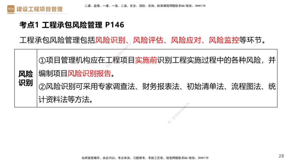 03.2025杨彬-精考速通-管理3_2026年一级建造师_2026年一建管理_2025年一建管理SVIP_02-基础精讲✿高端面授✿深度强化_22-管理《精考速通直播》杨彬HX_讲义