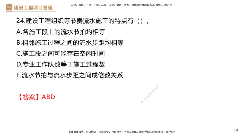 03.2025杨彬-精考速通-管理3_2026年一级建造师_2026年一建管理_2025年一建管理SVIP_02-基础精讲✿高端面授✿深度强化_22-管理《精考速通直播》杨彬HX_讲义
