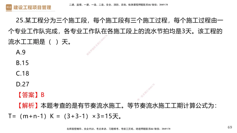 03.2025杨彬-精考速通-管理3_2026年一级建造师_2026年一建管理_2025年一建管理SVIP_02-基础精讲✿高端面授✿深度强化_22-管理《精考速通直播》杨彬HX_讲义