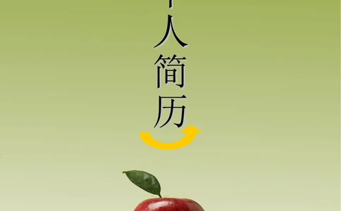 105.简历书丛_表格式_适用于在职人员_1页式_无内容_有封面_26考研复试_10考研复试资料25_考研经典面试系列（复试技巧调剂指导口语指导自我介绍导师模板）_简历模板大全_18