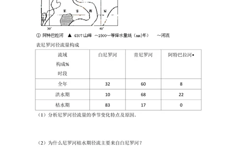 2009年高考地理试卷（全国卷Ⅰ）（解析卷）_地理历年高考真题_新&middot;PDF版2008-2025&middot;高考地理真题_地理（按省份分类）2008-2025_2008-2025&middot;（湖北）地理高考真题
