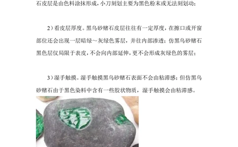 常见假皮赌石_X018-玉石珠宝鉴定教程最新合集_8、玉石翡翠鉴定与投资电子资料_赌石专题