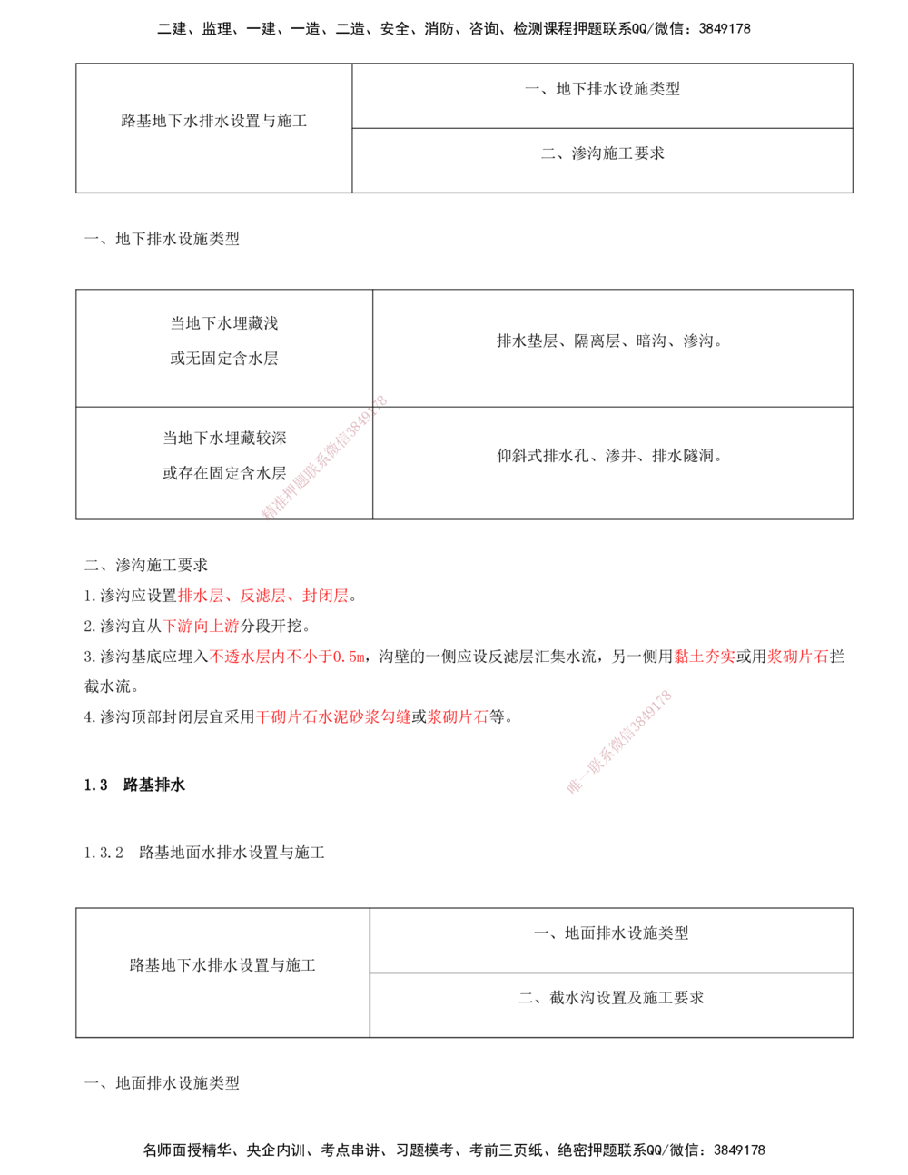 07-第1章-路基工程（七）_2026年一级建造师_2026年一建公路_2025年一建公路SVIP_02-基础精讲✿高端面授✿深度强化_15-公路《天一精讲班》安慧、李昌春KL_李昌春