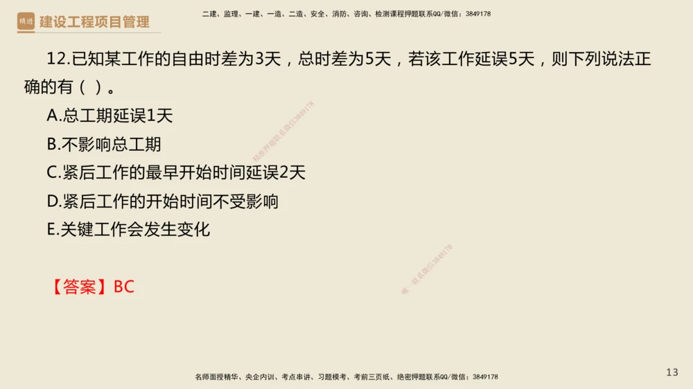 01.2025杨彬-必考速成-管理（带练）_2026年一级建造师_2026年一建管理_2025年一建管理SVIP_02-基础精讲✿高端面授✿深度强化_07-管理《必考速成带练》杨彬HX_讲义