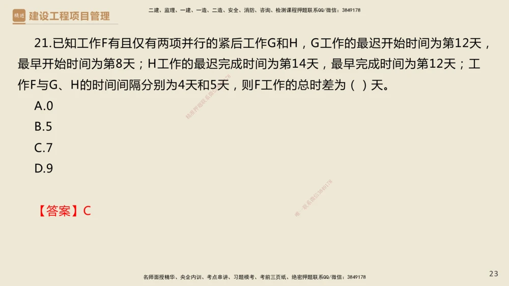 01.2025杨彬-必考速成-管理（带练）_2026年一级建造师_2026年一建管理_2025年一建管理SVIP_02-基础精讲✿高端面授✿深度强化_07-管理《必考速成带练》杨彬HX_讲义