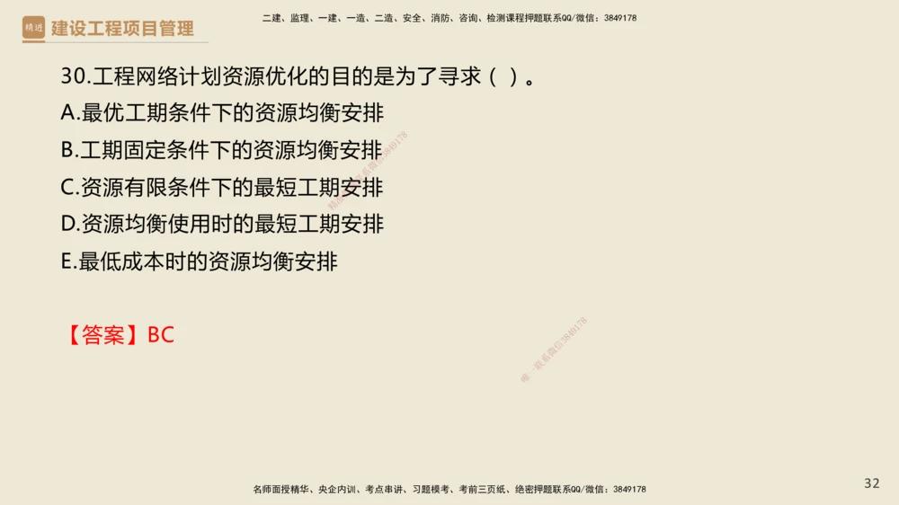 01.2025杨彬-必考速成-管理（带练）_2026年一级建造师_2026年一建管理_2025年一建管理SVIP_02-基础精讲✿高端面授✿深度强化_07-管理《必考速成带练》杨彬HX_讲义