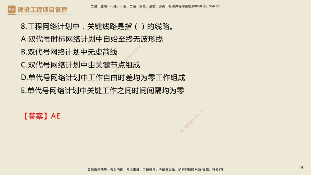 01.2025杨彬-必考速成-管理（带练）_2026年一级建造师_2026年一建管理_2025年一建管理SVIP_02-基础精讲✿高端面授✿深度强化_07-管理《必考速成带练》杨彬HX_讲义