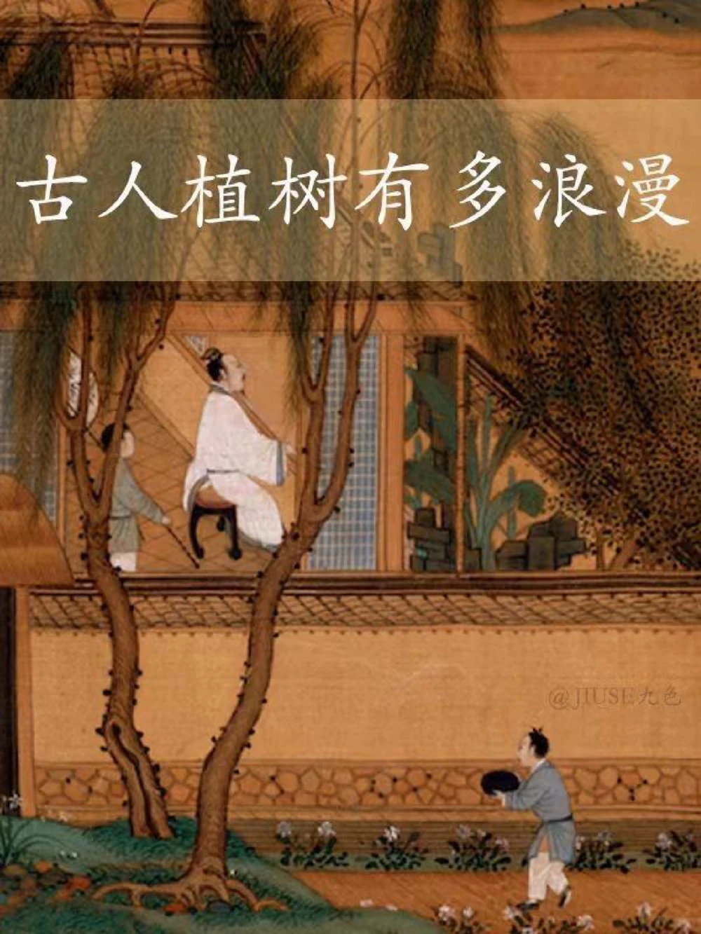 植树节丨古人植树里的东方浪漫_中小学精品资料(高清可打印)_常识知识大全集140份高清资料整理版