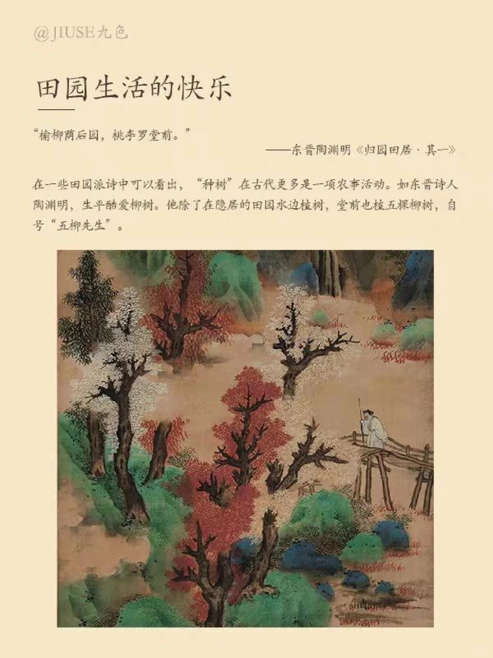 植树节丨古人植树里的东方浪漫_中小学精品资料(高清可打印)_常识知识大全集140份高清资料整理版