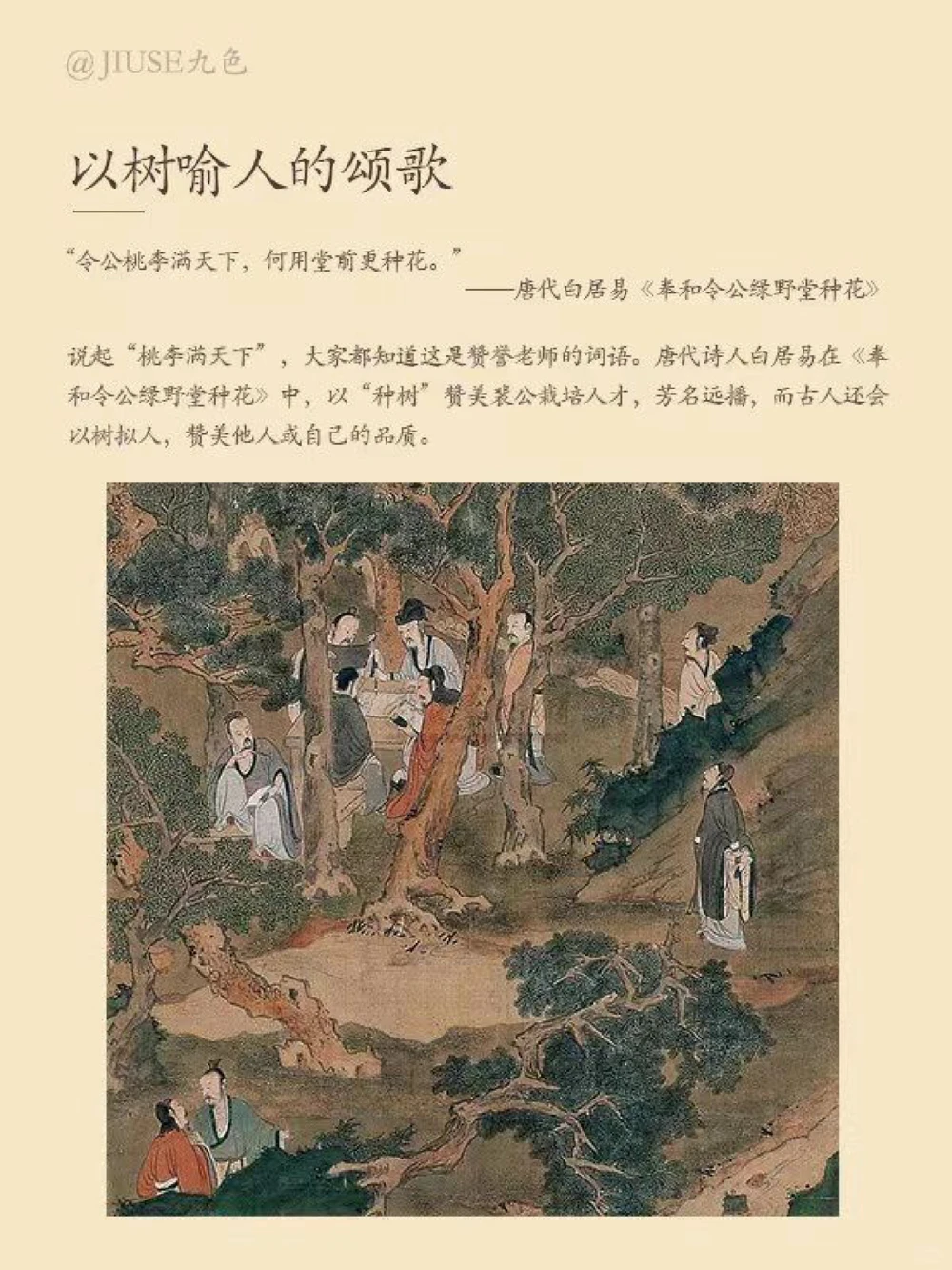 植树节丨古人植树里的东方浪漫_中小学精品资料(高清可打印)_常识知识大全集140份高清资料整理版