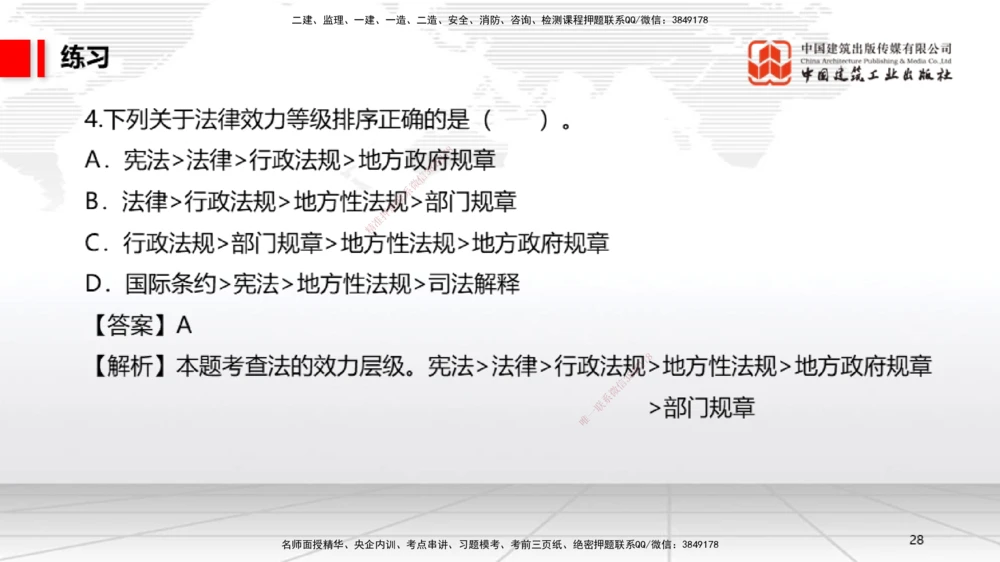 01节：1.1.1法律部门和法律体系～1.1.2法的形式和效力层级（12.15）_2026年一建法规_2026年一建法规SVIP_02-基础精讲✿高端面授✿深度强化_04-2026年一建法规-建工社-两轮基础直播-王文静