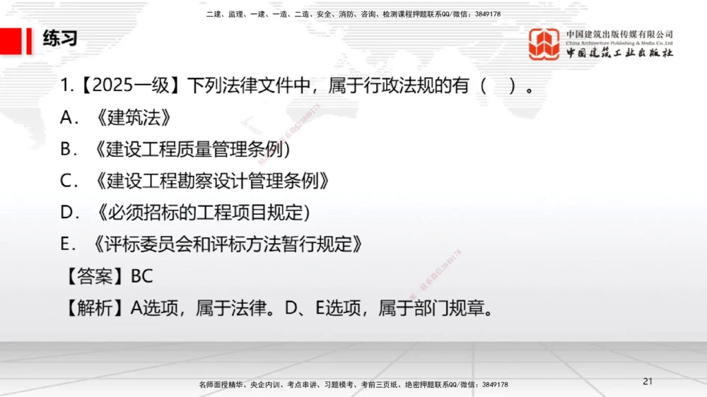 01节：1.1.1法律部门和法律体系～1.1.2法的形式和效力层级（12.15）_2026年一建法规_2026年一建法规SVIP_02-基础精讲✿高端面授✿深度强化_04-2026年一建法规-建工社-两轮基础直播-王文静