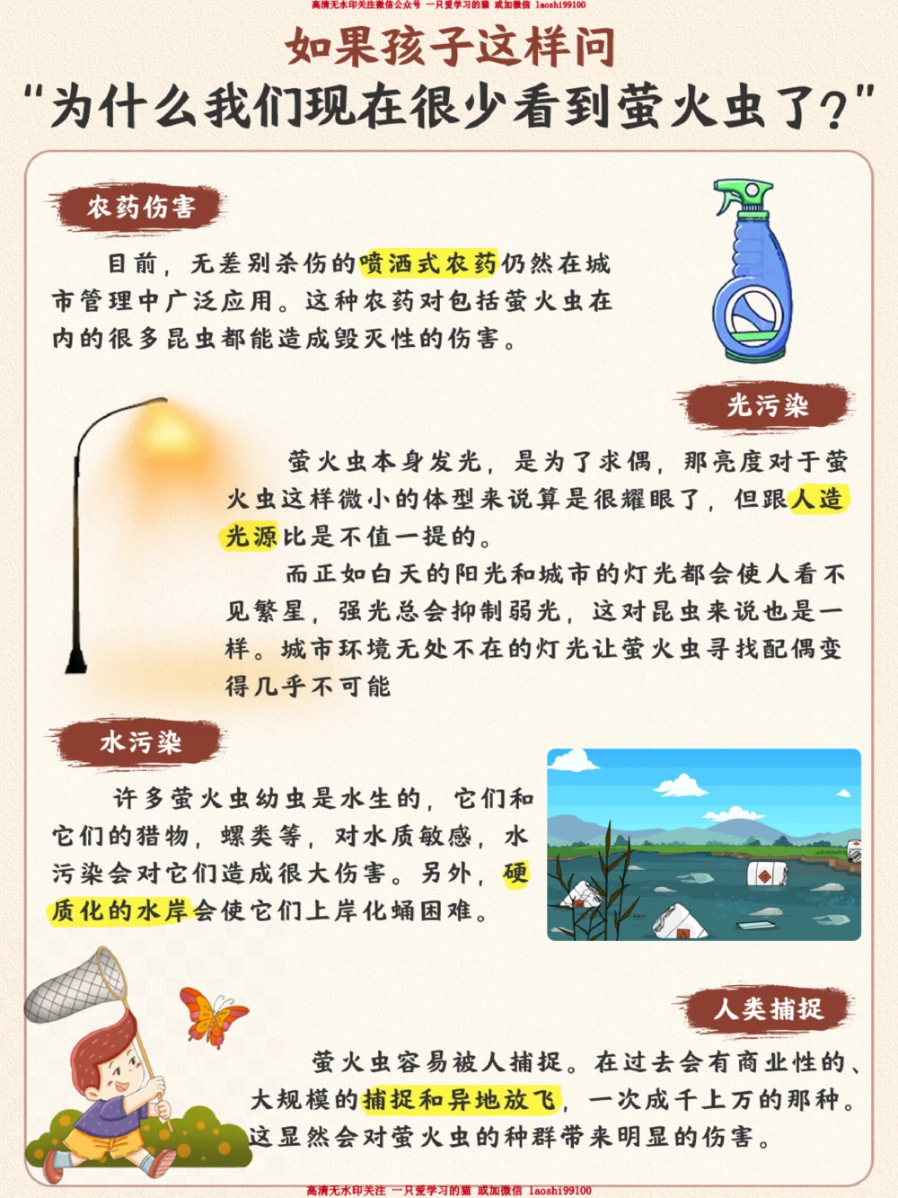 生物科普&middot;萤火虫我的生命只剩最后7天_2025抖音最火小学全科全年级资料大全集超完整版_小学常识VIP资源禁止外传