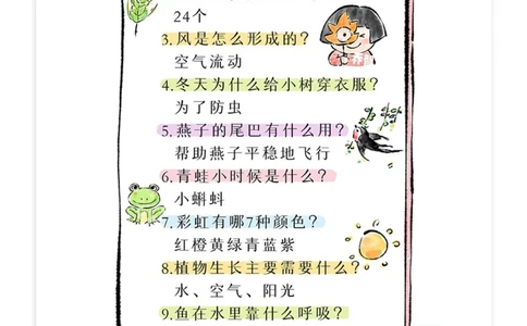 给孩子们的50个开学小常识_中小学精品资料(高清可打印)_常识知识大全集140份高清资料整理版