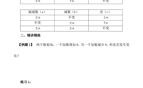第9讲变化规律（一）_小学奥数举一反三1-6年级相关课程_4四年级奥数《举一反三》_4四年级奥数（40讲）《举一反三》