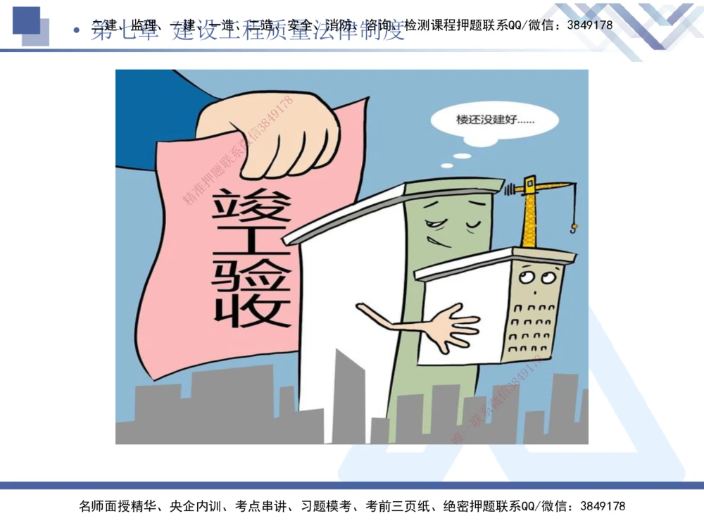 02.2025张峰-考点专项突破-法规2_2026年一建法规_2025年一建法规SVIP_02-基础精讲✿高端面授✿深度强化_39-法规《考点专项突破》张峰HX_讲义