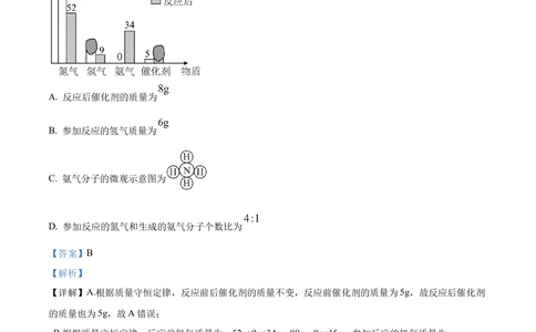 2024年河北省中考化学真题（解析版）_河北省历年中考真题_5.河北化学（08-25）