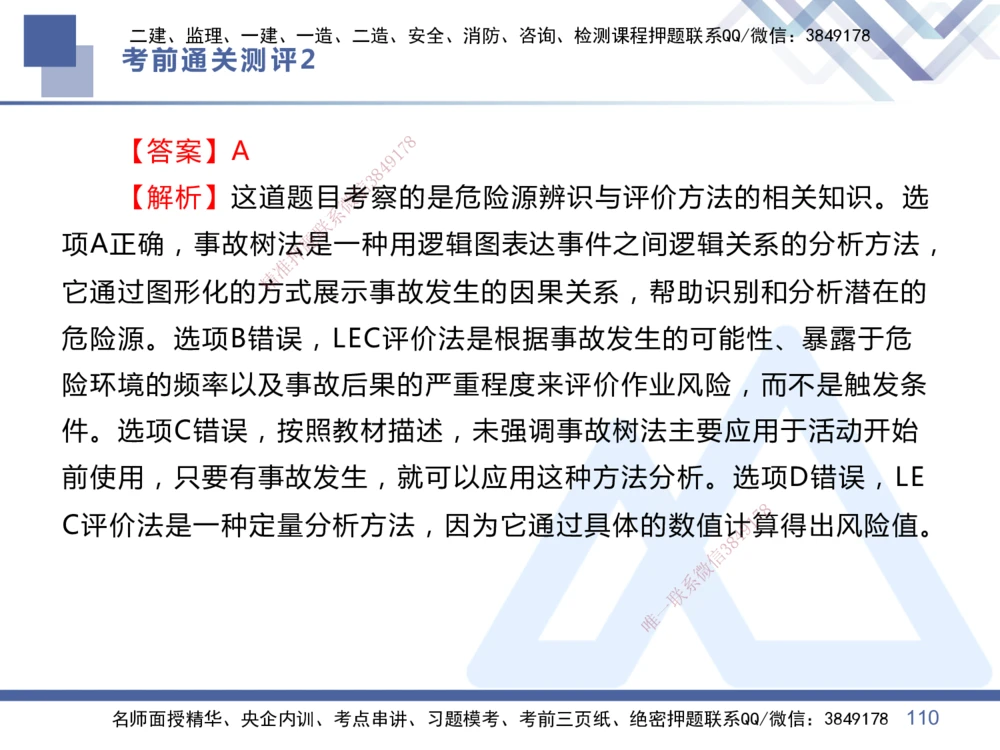 02.2025王晓丹-考前通关测评-管理2_2026年一级建造师_2026年一建管理_2025年一建管理SVIP_04-冲刺串讲✿考点强化✿小灶集训_40-管理《考前通关测评》王晓丹HX_讲义