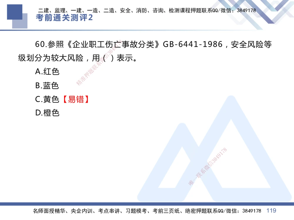 02.2025王晓丹-考前通关测评-管理2_2026年一级建造师_2026年一建管理_2025年一建管理SVIP_04-冲刺串讲✿考点强化✿小灶集训_40-管理《考前通关测评》王晓丹HX_讲义