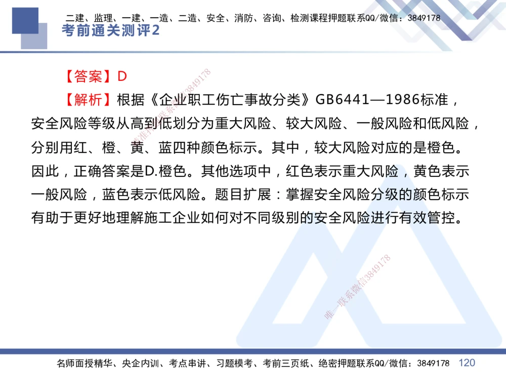02.2025王晓丹-考前通关测评-管理2_2026年一级建造师_2026年一建管理_2025年一建管理SVIP_04-冲刺串讲✿考点强化✿小灶集训_40-管理《考前通关测评》王晓丹HX_讲义