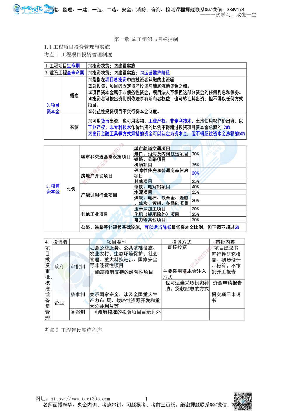 01.一、2025一建《管理》集训讲义(1)_2026年一级建造师_2026年一建管理_2025年一建管理SVIP_04-冲刺串讲✿考点强化✿小灶集训_47-管理《名师集训班》闫教授ZJ_课程讲义