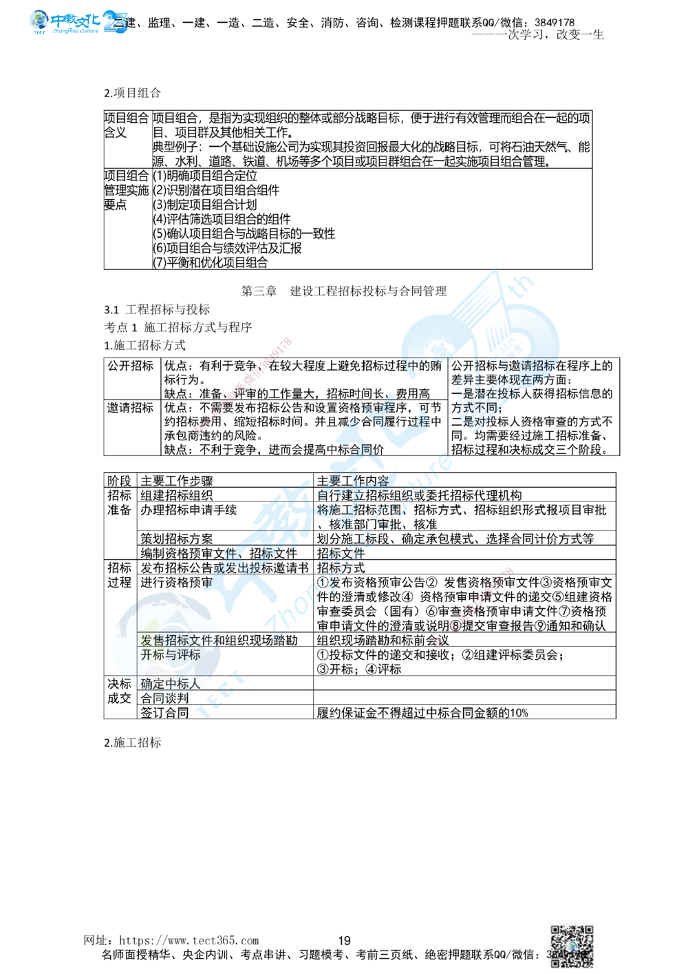 01.一、2025一建《管理》集训讲义(1)_2026年一级建造师_2026年一建管理_2025年一建管理SVIP_04-冲刺串讲✿考点强化✿小灶集训_47-管理《名师集训班》闫教授ZJ_课程讲义