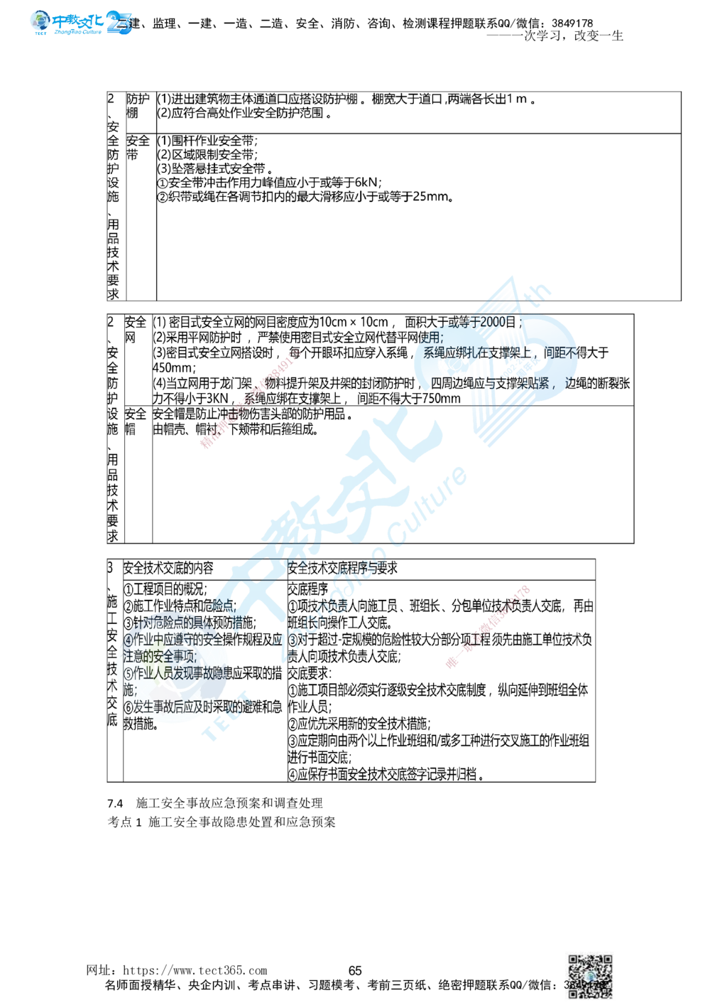 01.一、2025一建《管理》集训讲义(1)_2026年一级建造师_2026年一建管理_2025年一建管理SVIP_04-冲刺串讲✿考点强化✿小灶集训_47-管理《名师集训班》闫教授ZJ_课程讲义