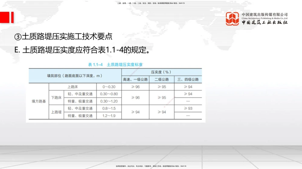 03节：1.1.3挖方路基施工（下）-1.1.4填方路基施工（上）12.25_2026年一级建造师_2026年一建公路_2026年一建公路SVIP_2026一建公路SVIP_02-基础精讲✿高端面授✿深度强化_讲义