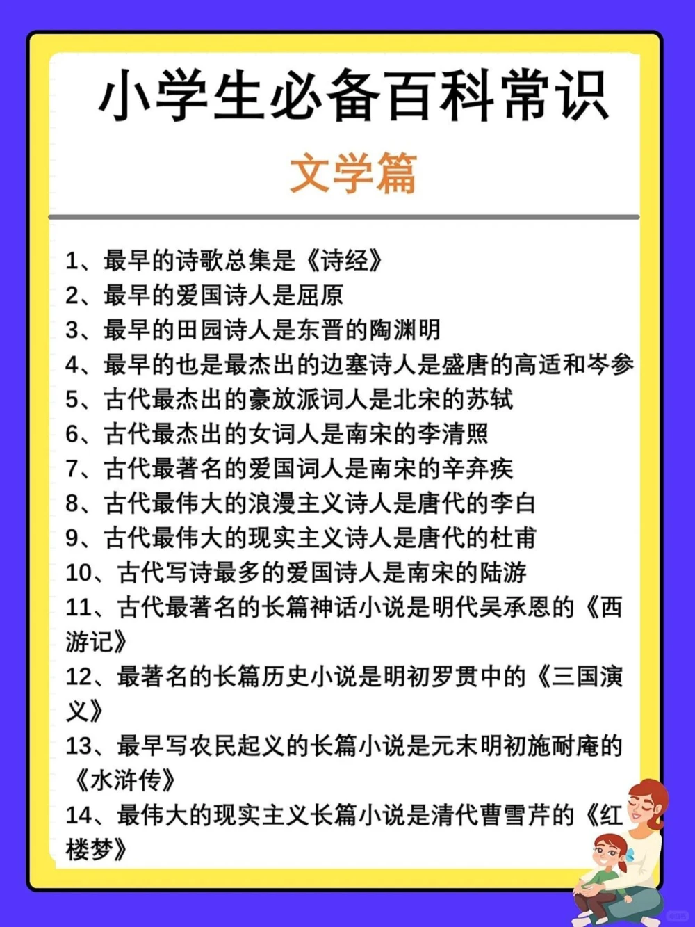 涨知识小学生一定要掌握的百科常识_中小学精品资料(高清可打印)_百科知识大全集312份高清资料整理版