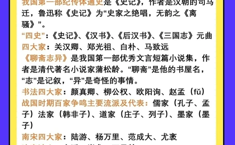 涨知识小学生一定要掌握的百科常识_中小学精品资料(高清可打印)_百科知识大全集312份高清资料整理版