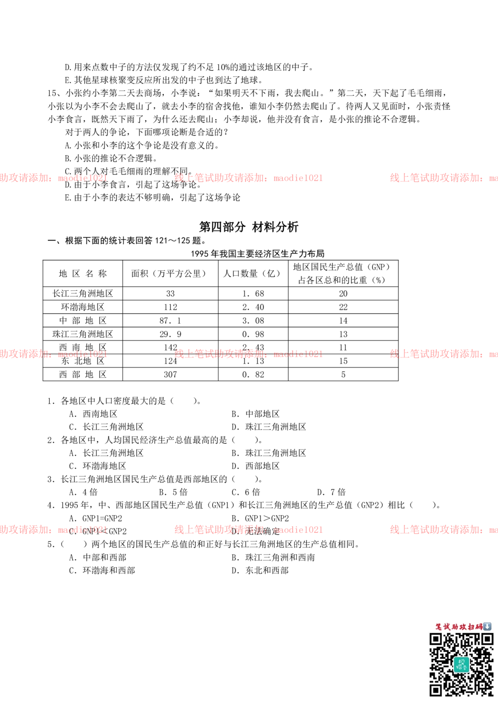 0-2013年光大银行招聘考试笔试试卷真题及答案解析_2025春招题库汇总_银行题库-1_银行全套上岸资料_各银行笔试真题_光大上岸资料_光大银行真题+解析_0-中国光大银行历年笔试真题(12-15年)
