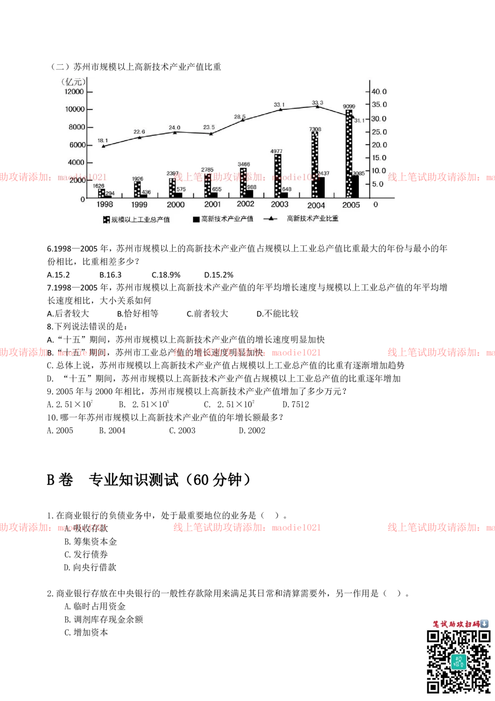 0-2013年光大银行招聘考试笔试试卷真题及答案解析_2025春招题库汇总_银行题库-1_银行全套上岸资料_各银行笔试真题_光大上岸资料_光大银行真题+解析_0-中国光大银行历年笔试真题(12-15年)