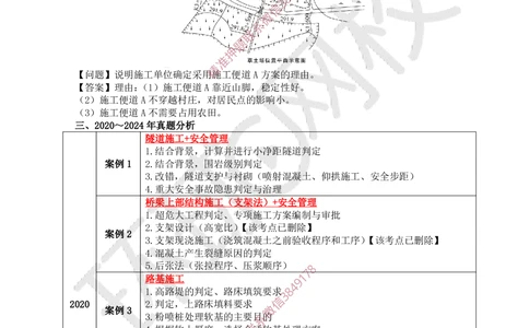 01.2025一建公路案例带刷-案例1_2026年一级建造师_2026年一建公路_2025年一建公路SVIP_04-冲刺串讲✿考点强化✿小灶集训_19-公路《案例带刷班》安国庆HQ
