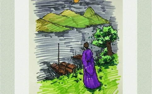 看画猜诗乡愁是古诗中常见的感情_中小学精品资料(高清可打印)_古诗词大全集281份高清资料整理版