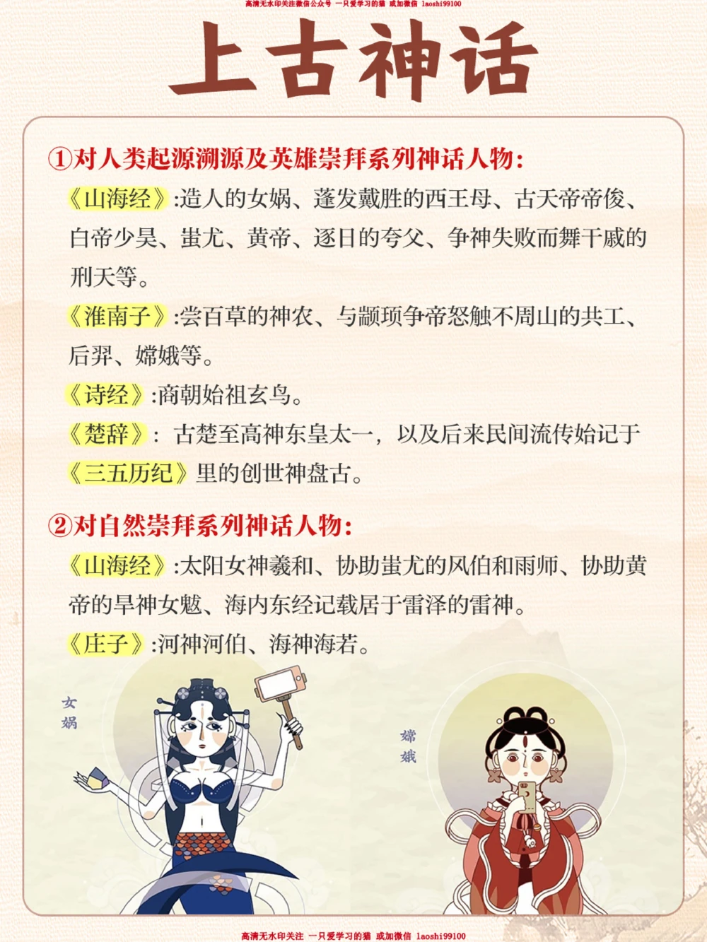 看完《封神榜》你知道中国神话体系吗？_2025抖音最火小学全科全年级资料大全集超完整版_小学常识VIP资源禁止外传