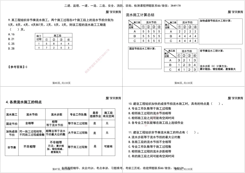 01.2026年一建《管理》强基特训-学员版(1)_2026年一级建造师_2026年一建管理_2026年一建管理SVIP_2026一建管理SVIP_03-习题精析✿实战特训✿模考通关_--配套讲义--_26
