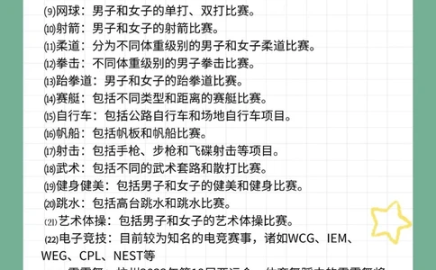 这些亚运知识你都知道吗？_中小学精品资料(高清可打印)_百科知识大全集312份高清资料整理版