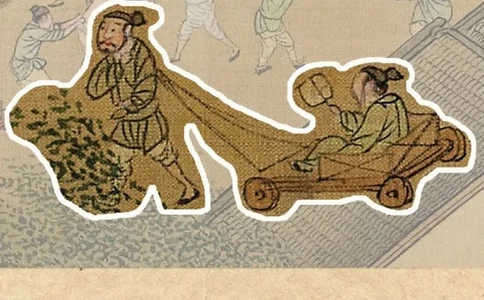 绷不住了，这是《清明上河图》里的交通工具_中小学精品资料(高清可打印)_古文化大全集628份高清资料整理版