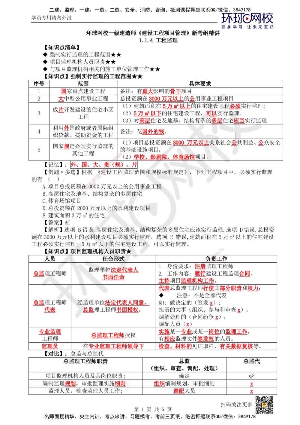 05.第5讲-11工程项目投资管理与实施5_2026年一级建造师_2026年一建管理_2025年一建管理SVIP_02-基础精讲✿高端面授✿深度强化_25-管理《考点精讲班》张君、郑春秋HQ_郑春秋_讲义