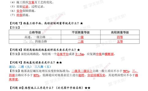 01.2025一建《公路》案例365问（完整版）_2026年一级建造师_2026年一建公路_2025年一建公路SVIP_01-精华文档✿电子教材✿历年真题_58-公路《案例365问》XT