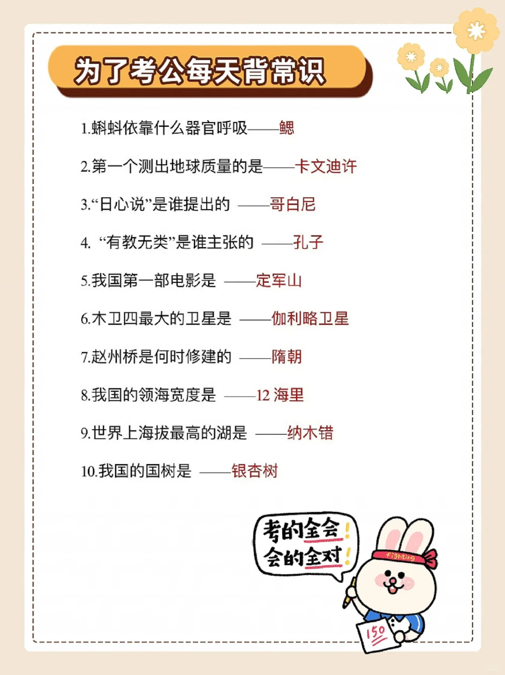 涨知识，常识每日一练!_中小学精品资料(高清可打印)_常识知识大全集140份高清资料整理版