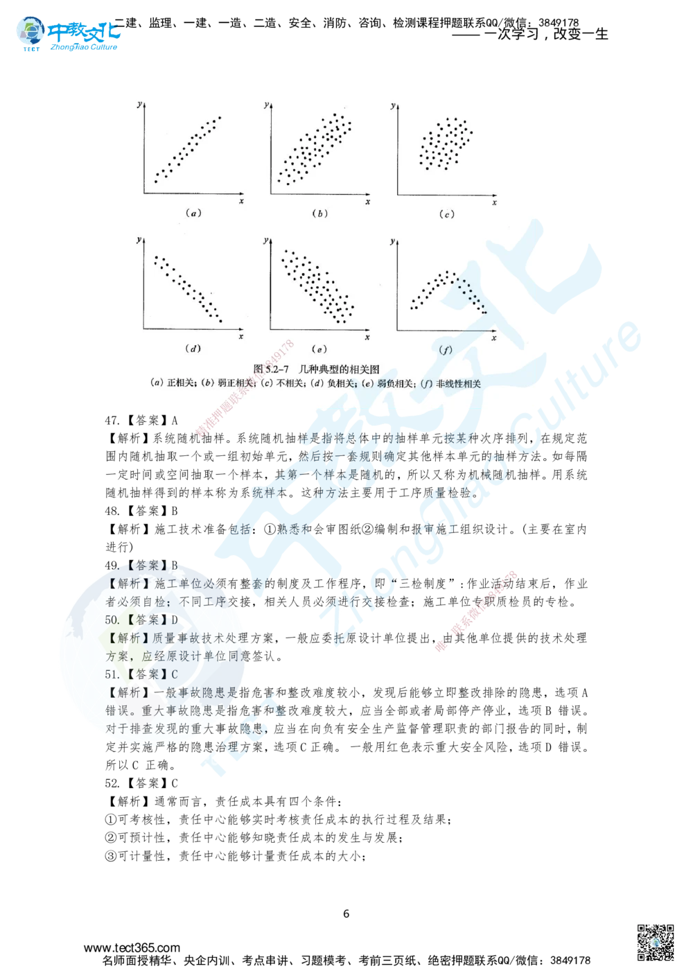 07.2025年一建《管理》集训A卷答案_2026年一级建造师_2026年一建管理_2025年一建管理SVIP_04-冲刺串讲✿考点强化✿小灶集训_47-管理《名师集训班》闫教授ZJ_课程讲义