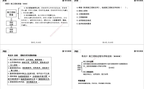 04.2025年一建《管理》直播带学--第3章黑白打印版_2026年一级建造师_2026年一建管理_2025年一建管理SVIP_02-基础精讲✿高端面授✿深度强化_34-管理《直播带学班》陈晨XT